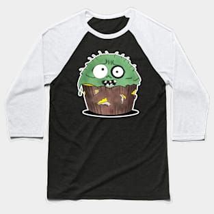 Zombie Cake Baseball T-Shirt